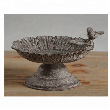 Mayco Design Shabby and Chic Bird Bath Garden Decor